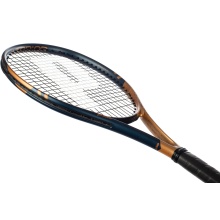 Prince Tennisschläger Warrior 100in/300g/Turnier 2023 blaugrau/bronzebraun - besaitet -